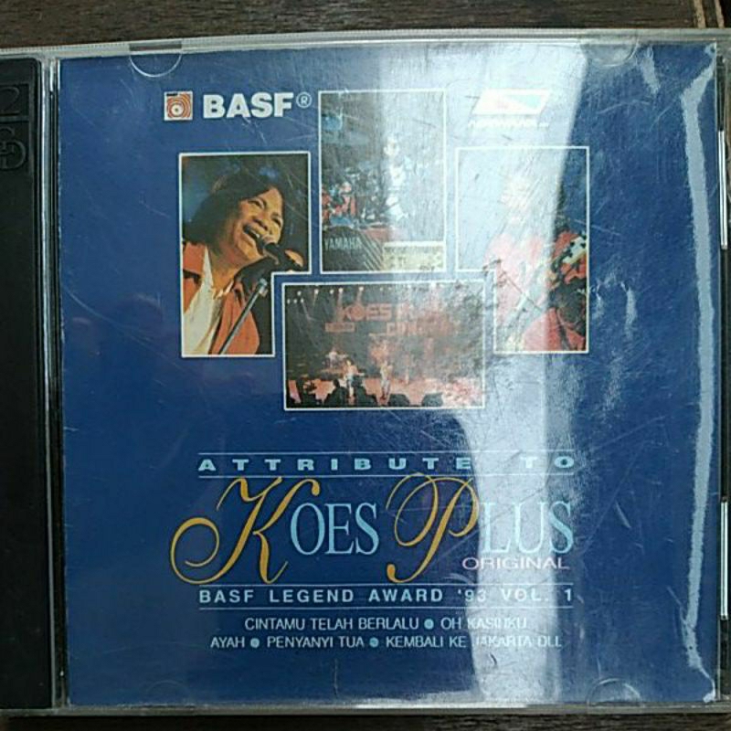 ATTRIBUTE TO KOES PLUS. CD