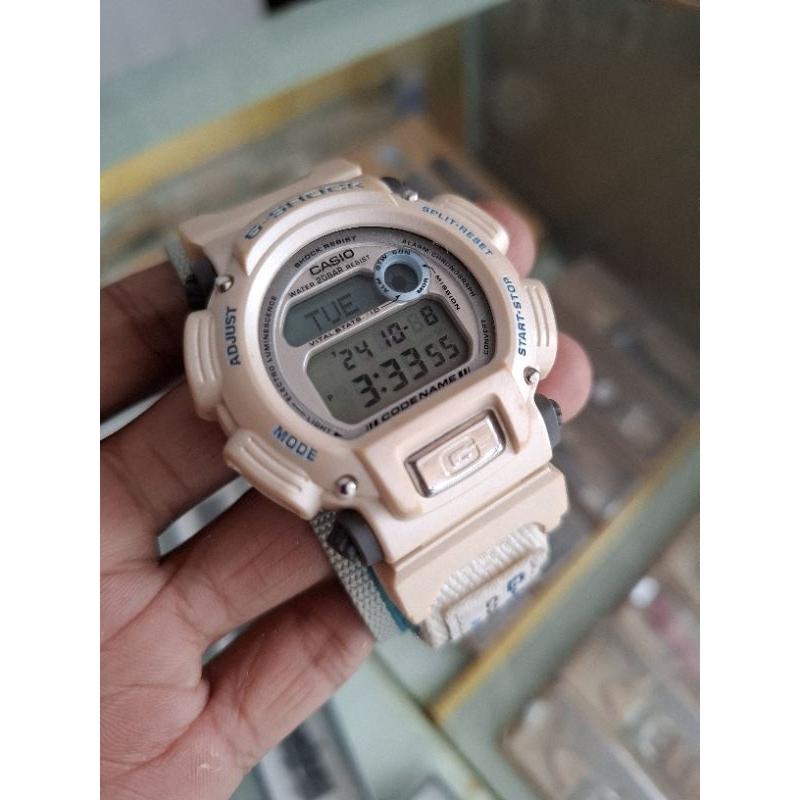 Jam Tangan DW-8800 Codename bekas original siap pakai
