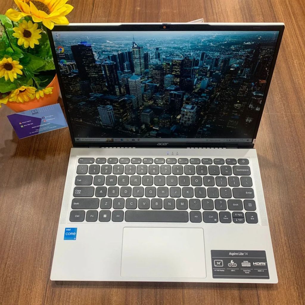 LAPTOP ACER ASPIRE I3 GEN 12 RAM 8/256GB SSD | SECOND/BEKAS