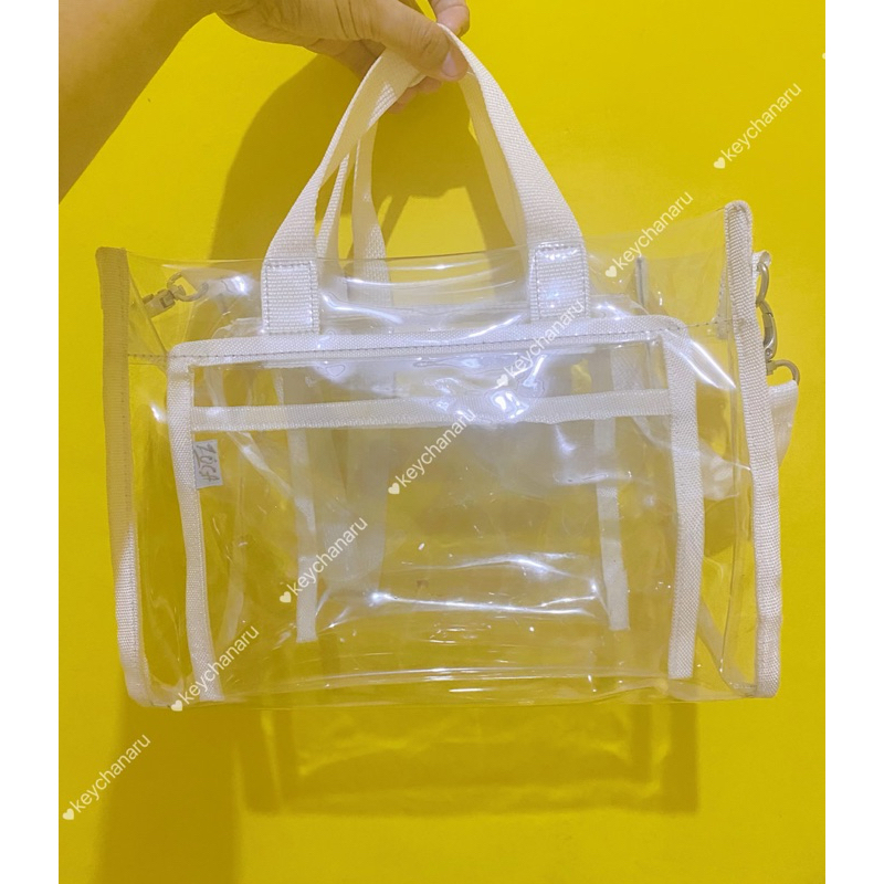 Preloved Tas PVC Konser