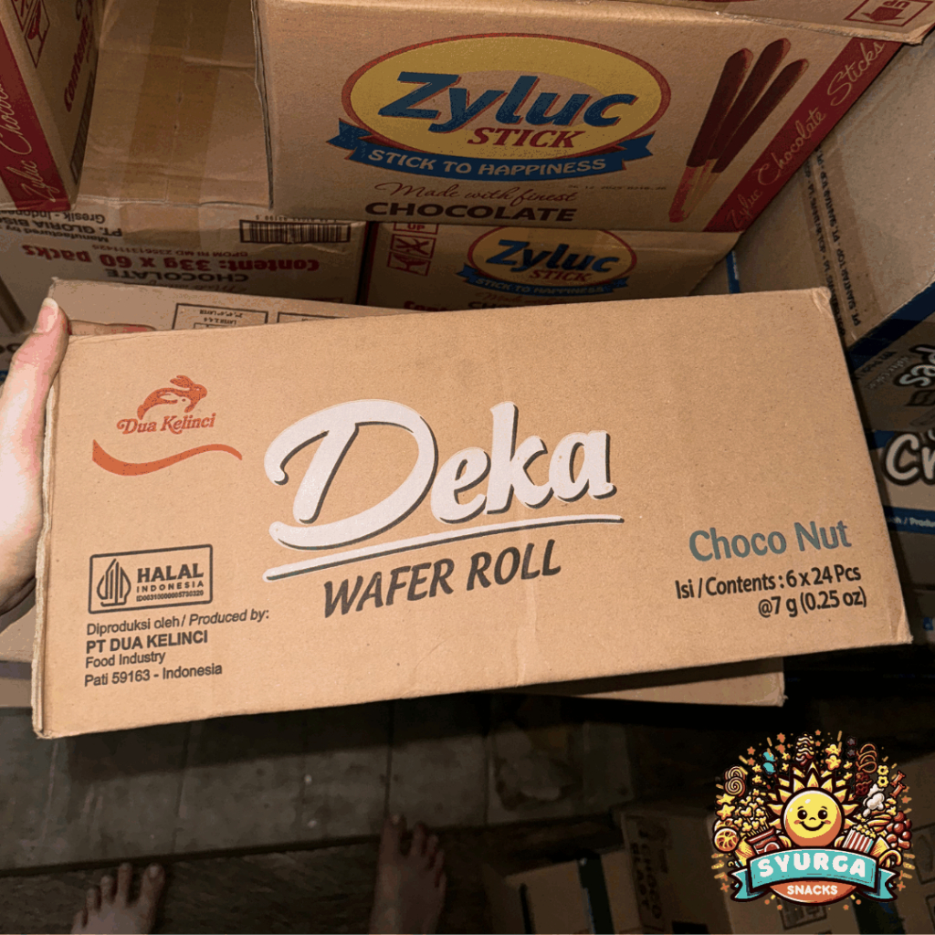 

Deka Wafer Roll Dus (6x24 @7Gr)