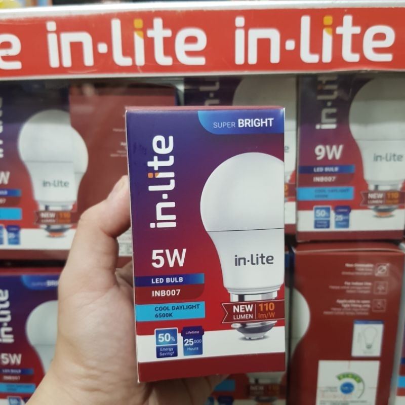 LED BULB IN-LITE 5WATT