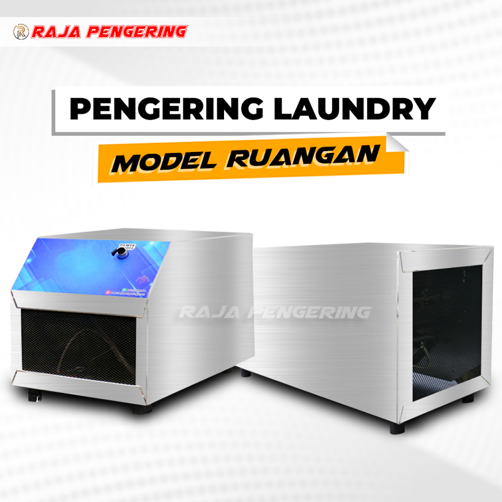 Mesin Pengering Laundry Murah Pengering Pakaian Sprei Handuk Selimut Dryer Laundry
