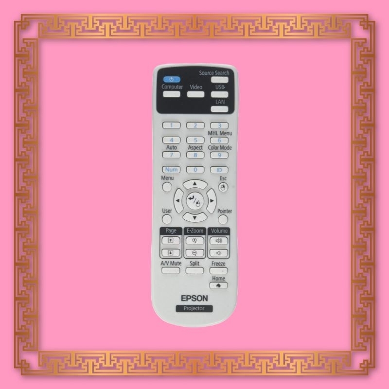 Remote Proyektor Epson / Remote Epson / Remote Proyektor