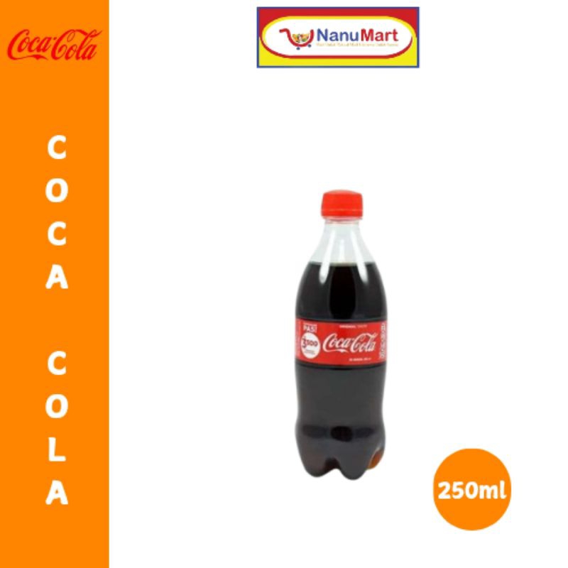

COCA COLA BOTOL 250 ML