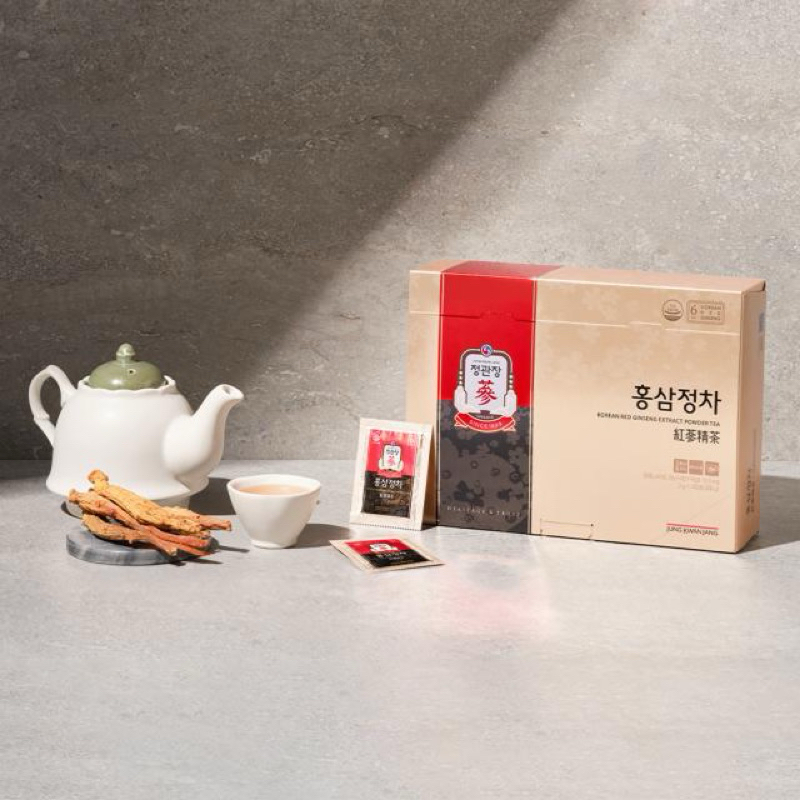 

Jung Kwan Jang Korean red ginseng extract powder tea 100 pouches