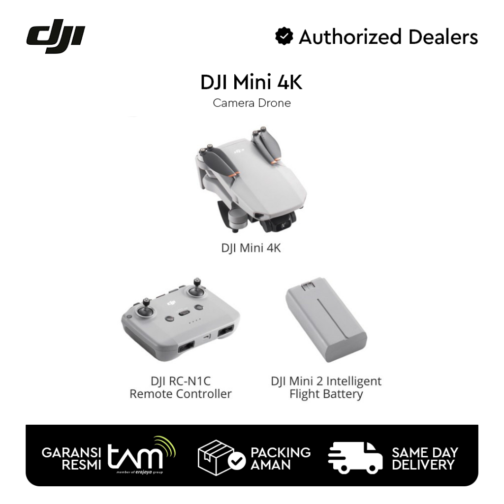 DJI Mini 4K - Camera Drone