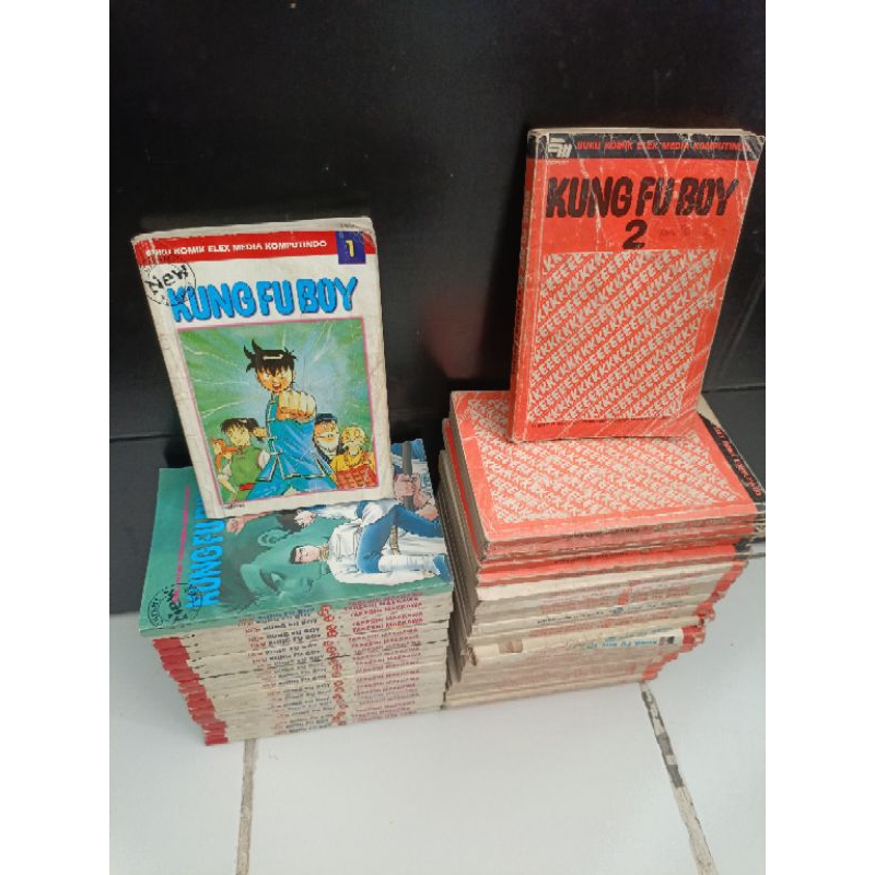 KOMIK KUNGFU BOY