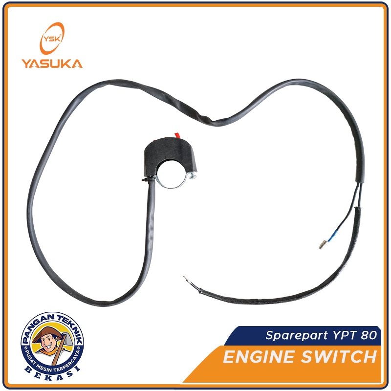 Engine Switch YPT80 YASUKA | Sparepart Mesin Bajak YPT80 YSK