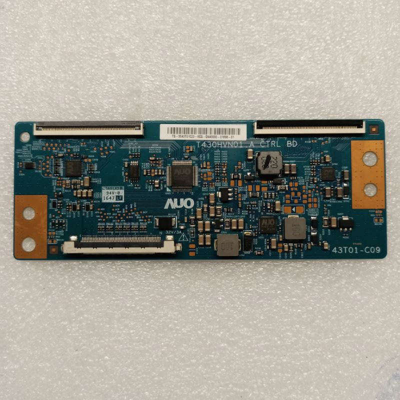 TCON AUO T430HVN01.A CTRL BD  UA43K5002 / 43LH511T