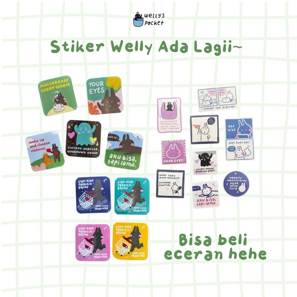 

Stiker Eceran Welly