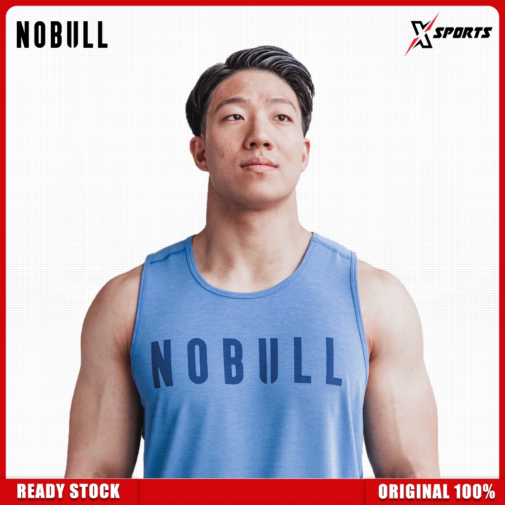 READY STOCK NOBULL Men Tank Nebulas
