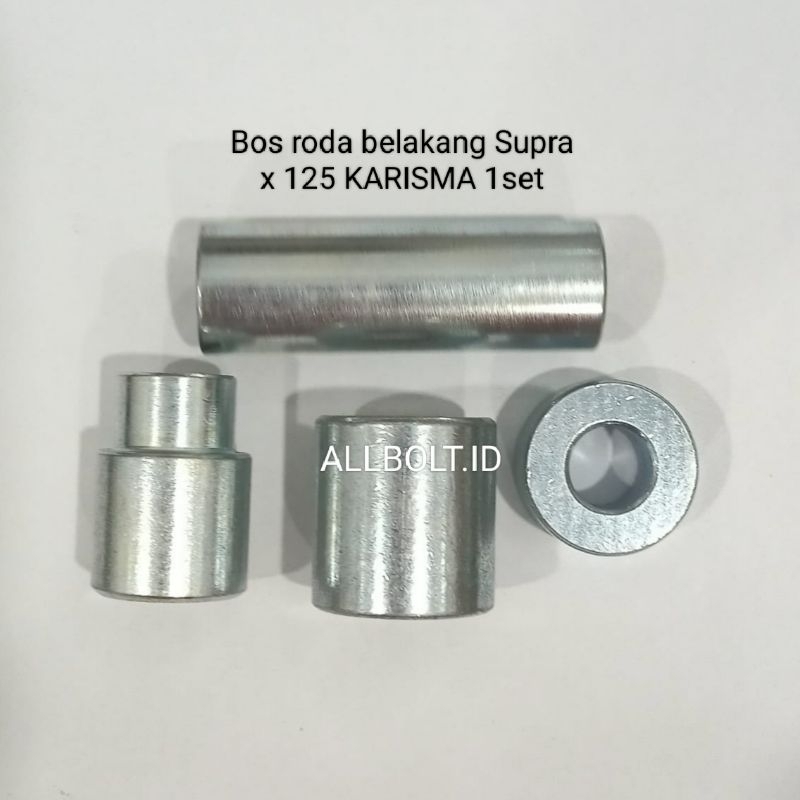 Bos roda belakang Supra x 125 / Karisma 1set