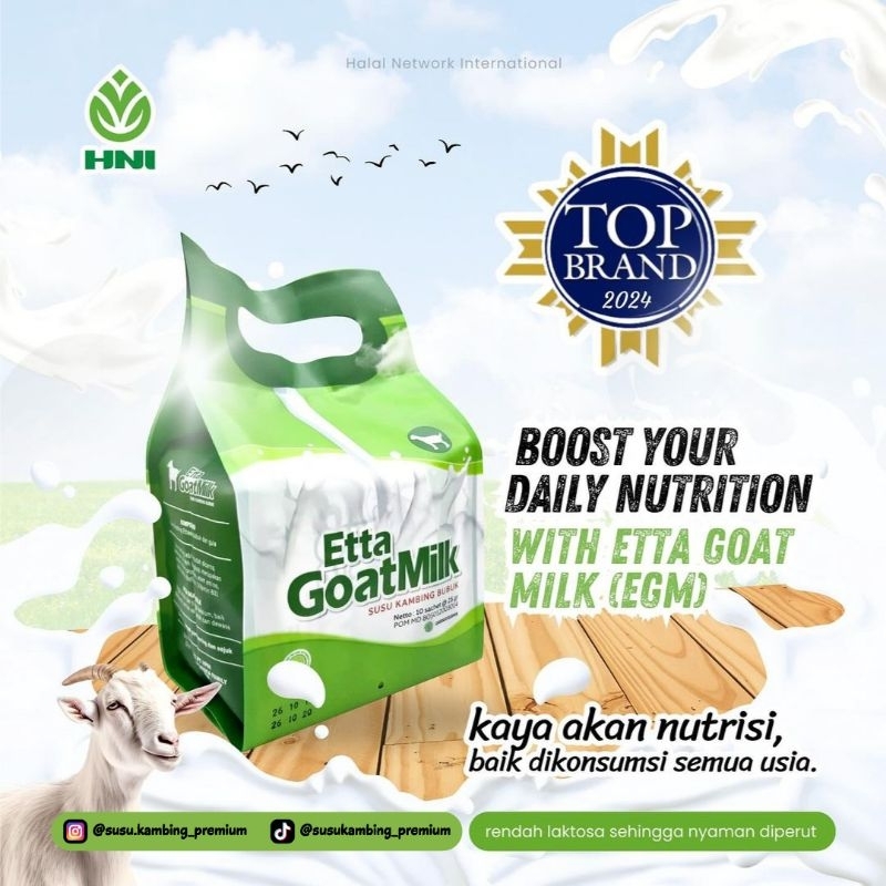 

Susu Kambing Etawa Premium HNI – Susu Etta Goat Milk Kambing