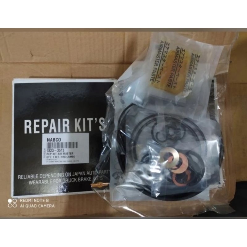 Repair kit Air Master Hino EM100 / Nissan UD