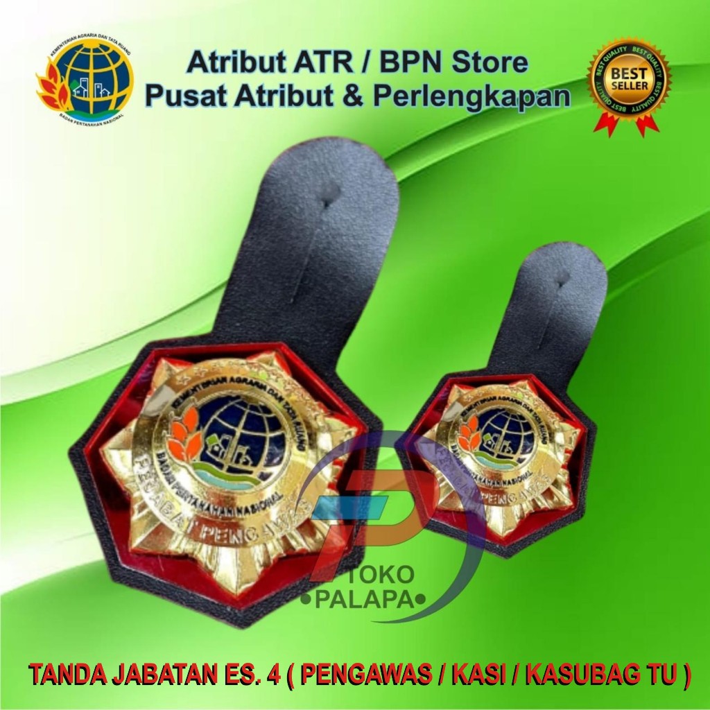 TANDA JABATAN ESELON 4