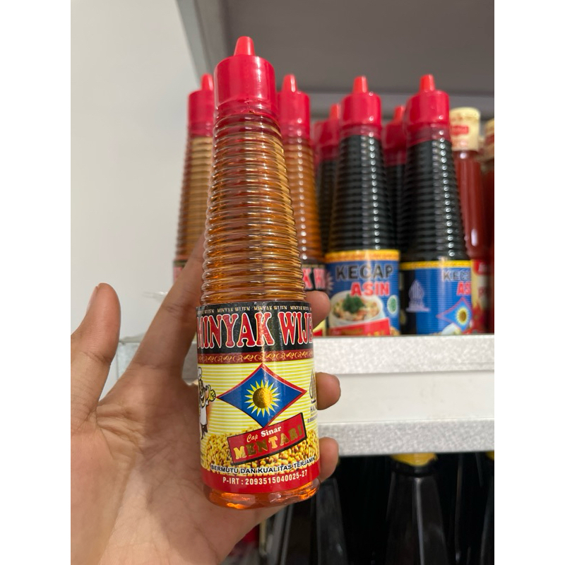 

Minyak Wijen Cap Sinar Mentari 150mL [halal]