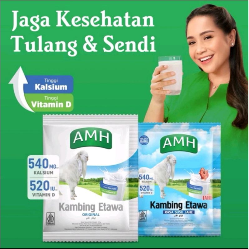 

Susu kambing Etawa AMH Per 1 Shacet.