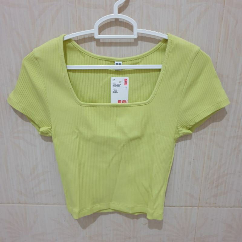 crop top UNIQLO Original