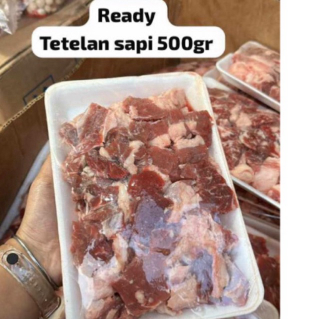 

Tetelan Sapi 500gr,daging Sapi Tetelan Import