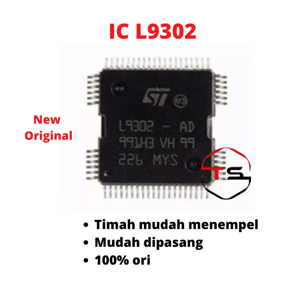 IC L9302 L9302-AD Chip Driver Ignition New Original