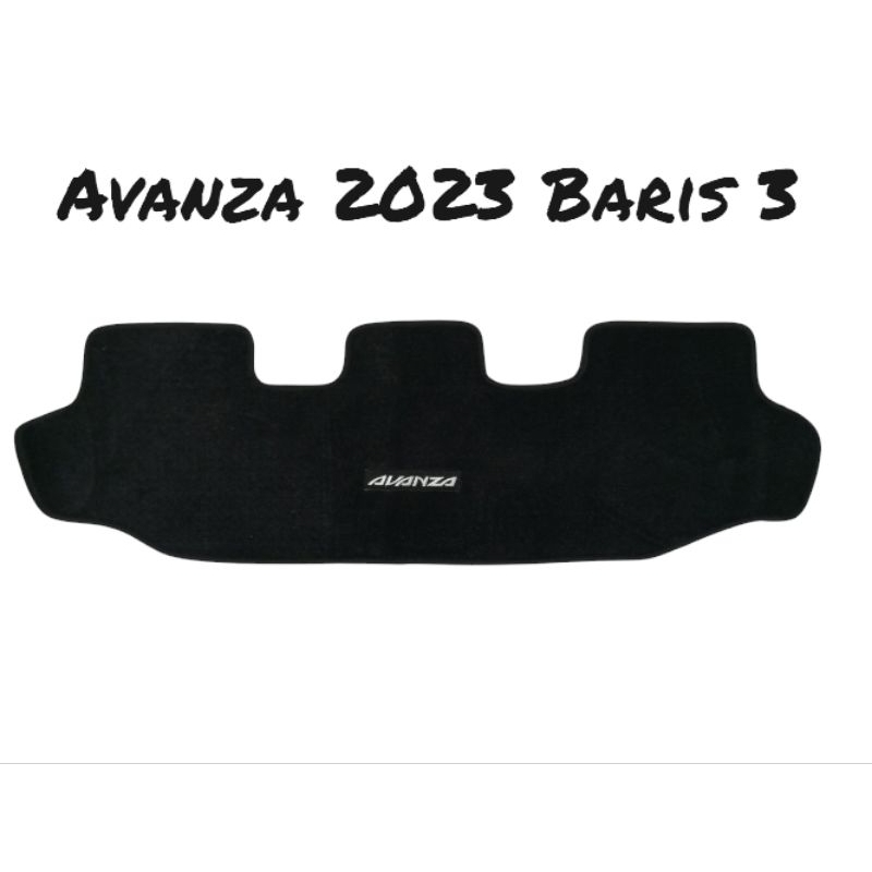 Karpet Mobil New Avanza 2023 Baris 3