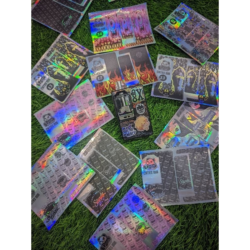 

Sticker Sturdy Full Garskin Atas Bawah