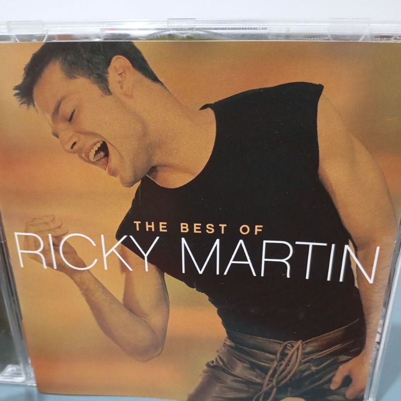 CD Ricky Martin the best