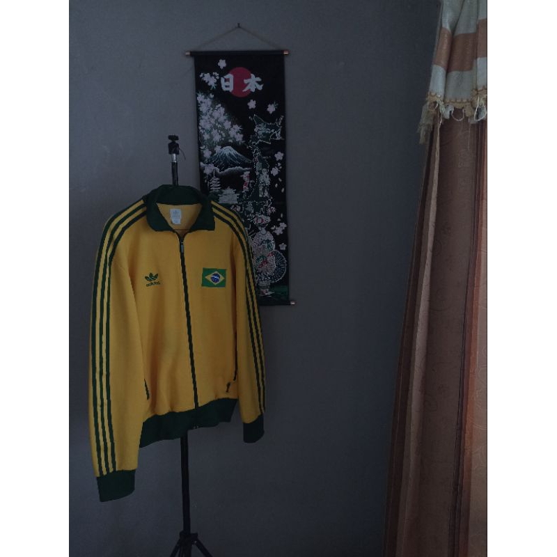 tracktop Adidas Brazil world cup