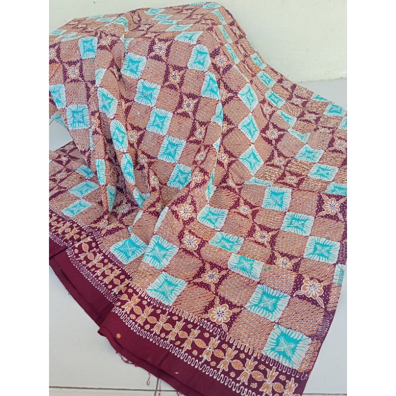 kain batik tulis asli tuban