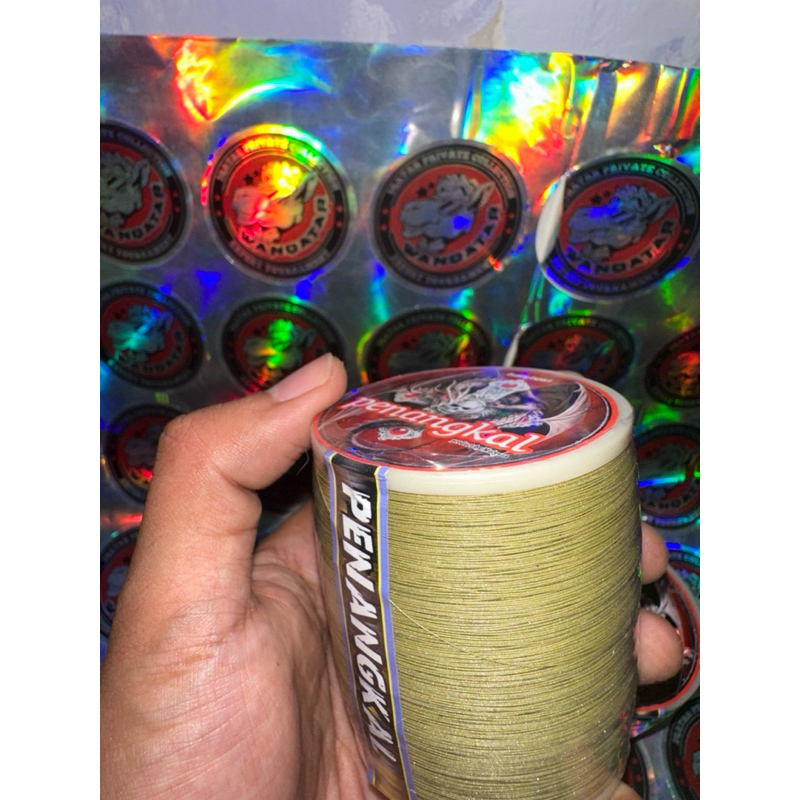 Gelasan Senar mati MATOT 018 2000yard PENANGKAL by mulyana Original sangat tajam murah meriah cocok 