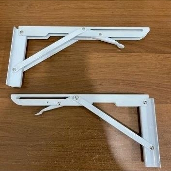 siku sokong lipat 12inchi bracket tv siku rak penyangga 12inchi besi siku bagus hd