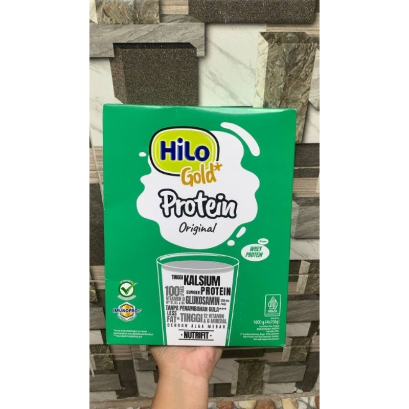 

HiLo Gold Plain 1000g Susu Tinggi Kalsium