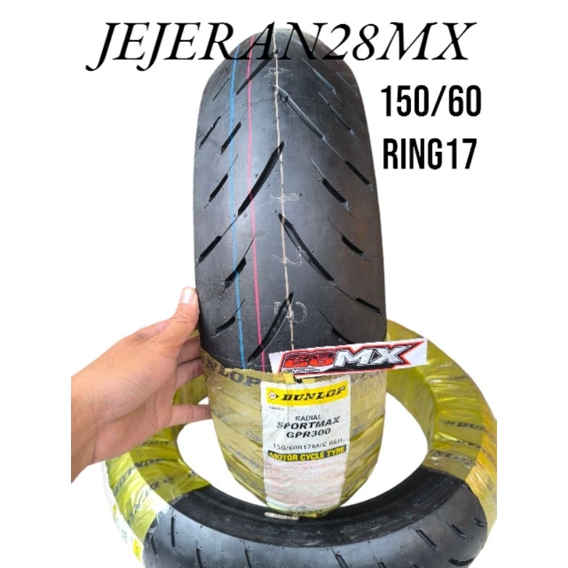 PROMO BAN DUNLOP 150/60-17 TUBELESS | EMPUK ORI BARU ORIGINAL ASLI NO MINUS | BAN DUNLOP 150/60 RING