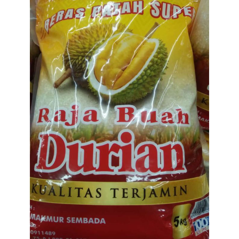 

Beras Raja Buah Durian