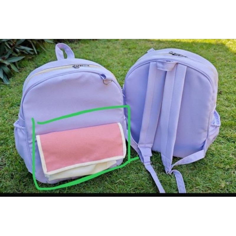 souvenir Tas Ransel anak (+nama per anak) pesanan miss Angel (Palembang)