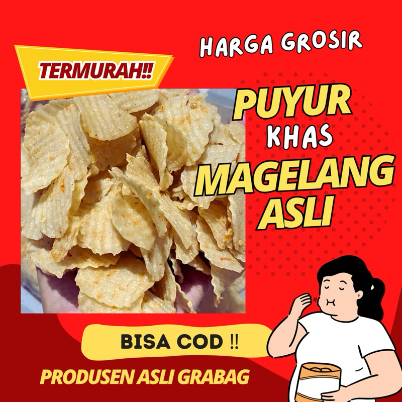 

PUYUR SUPER PEDAS MANIS ENAK [Mentah] - ASLI MAGELANG (TERMURAH) - PRODUSEN