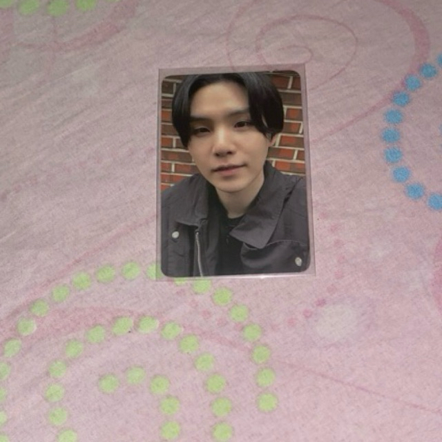 Photocard Suga Vinyl Dday Amigdala