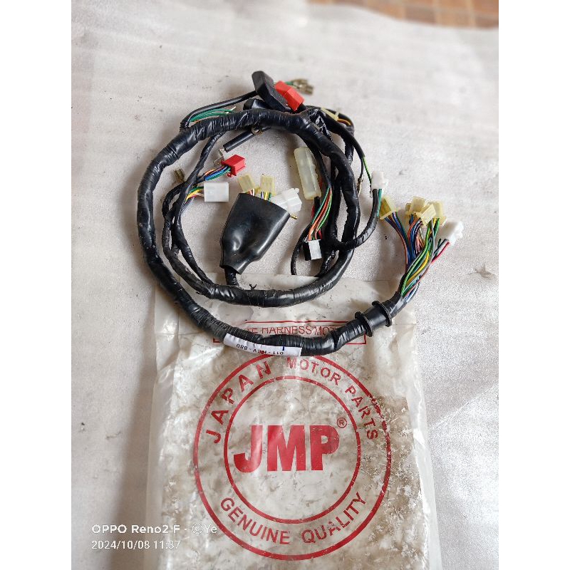 kabel body bodi Supra X 100 lama old KEV original JAPAN