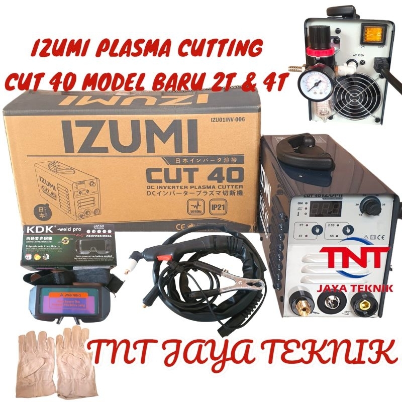 MESIN LAS POTONG BESI IZUMI CUT 40 / PLASMA CUTTING IZUMI CUT 40