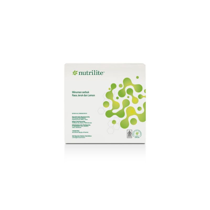 

Nutrilite Minuman rasa buah mengandung Lactobacillus