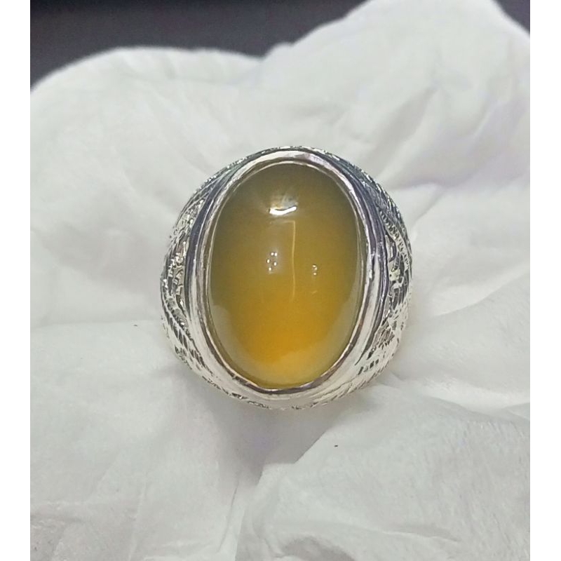 [Populer] Batu Bio Solar Aceh | Kristal HQ | Change colour | Ring 8,5