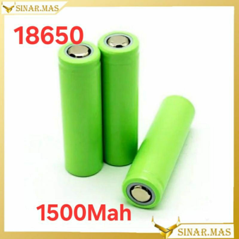 Baterai 18650 CAS Hijau polos 18650 Microphone Baterai Senter Baterai lampu magic
