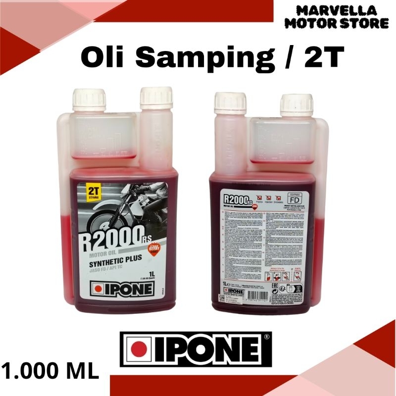 Oli Samping iPhone R2000 Strawberry 1Liter