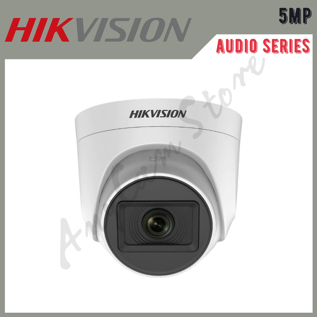 Kamera Indoor HIKVISION 5MP Turbo HD Audio Series