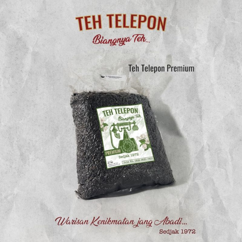 

TEH PREMIUM JASMINE - TEH RESTO GRADE JASMINE