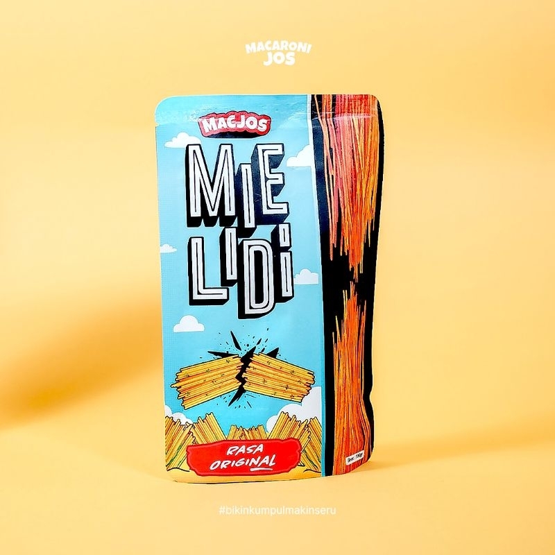 

MACJOS MIE LIDI Snack Cemilan Viral Macjos Kemasan 100 gram