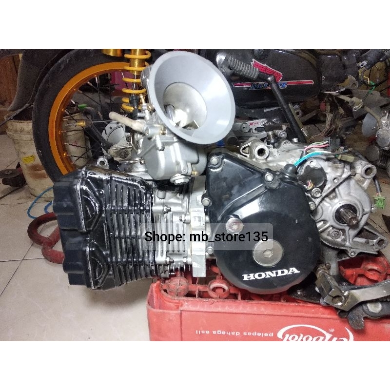 Plendes/Adaptor KPH Karisma,Supra125 SWAP Blok Kop FU