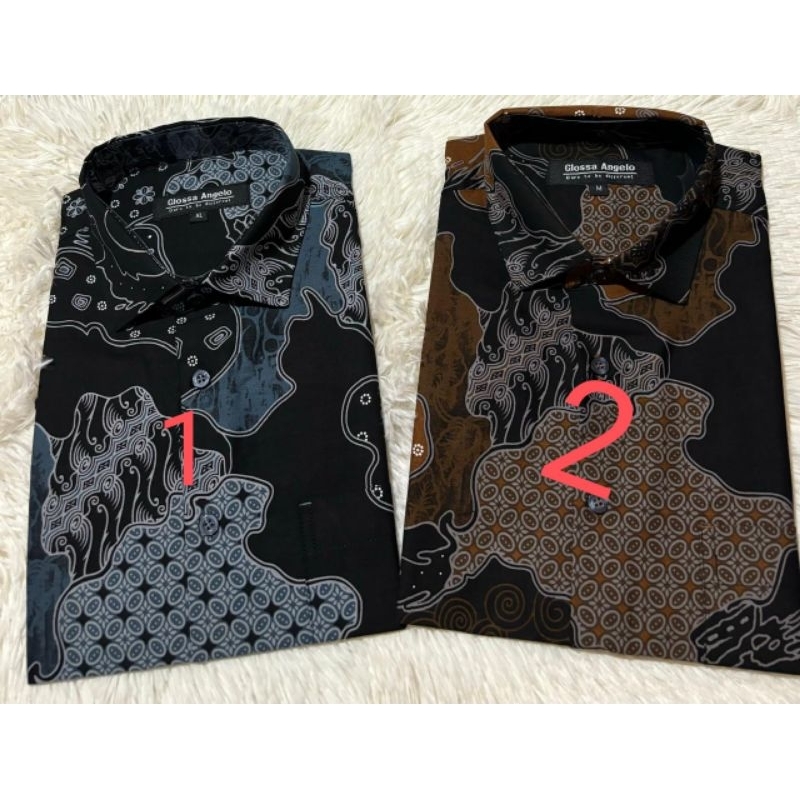 Aikido Kemeja Lengan Pendek Pria