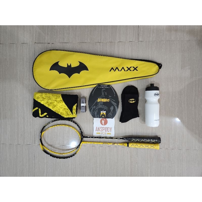 RAKET BADMINTON MAXX DARK KNIGHT